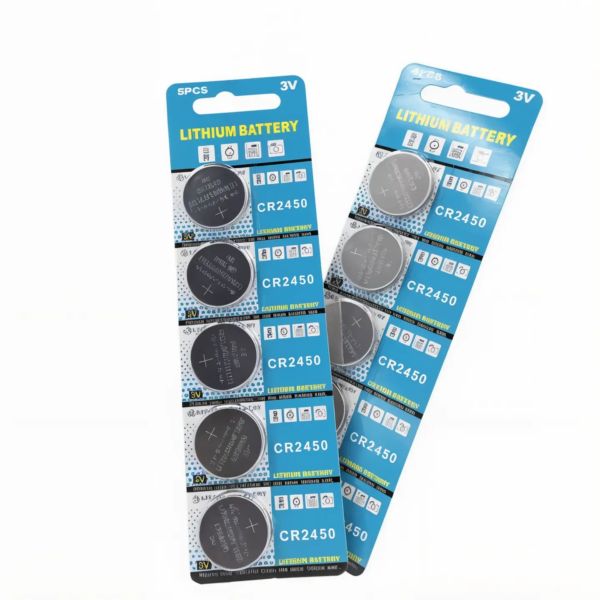 AND-073 Piles Lithium CR2450 3V - ANDA Sarl U